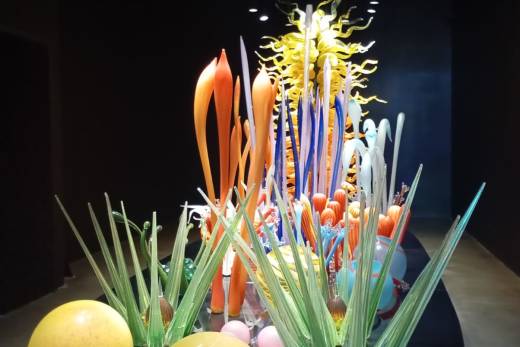 Cristais de Gramado - a arte soprada pelo fogo