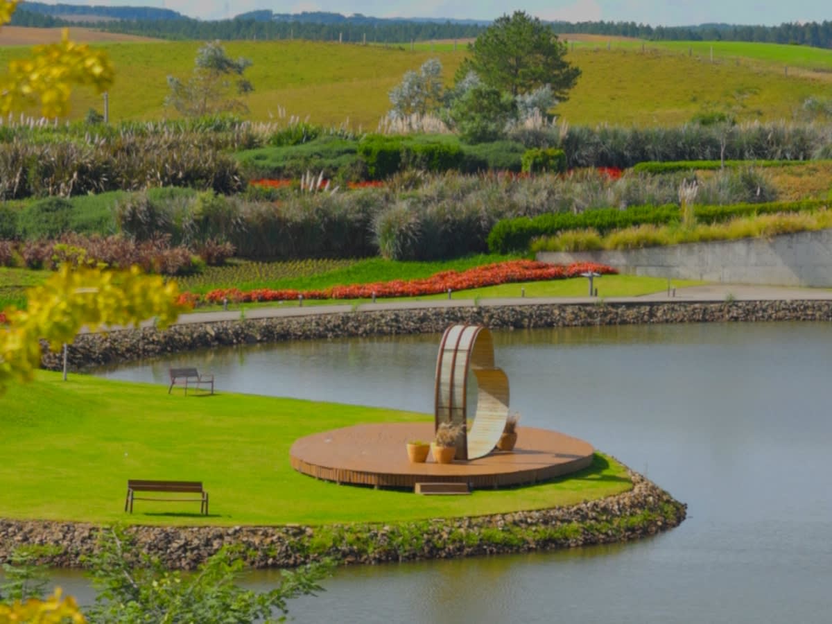 Mátria O Maior parque de flores da América Latina